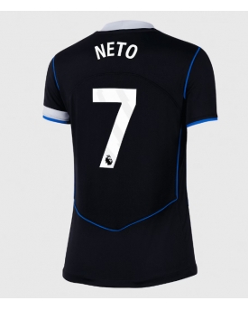 Billige Fotballdrakt Chelsea Pedro Neto #7 Replika Tredjedrakt Dame 2025-26 Kortermet Billige Fotballdrakt Chelsea Pedro Neto #7 Replika Tredjedrakt Dame 2025-26 Kortermet